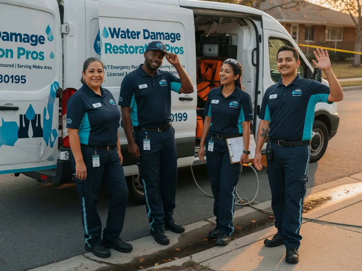 Water Damage Restoration company in Diamond City, AR