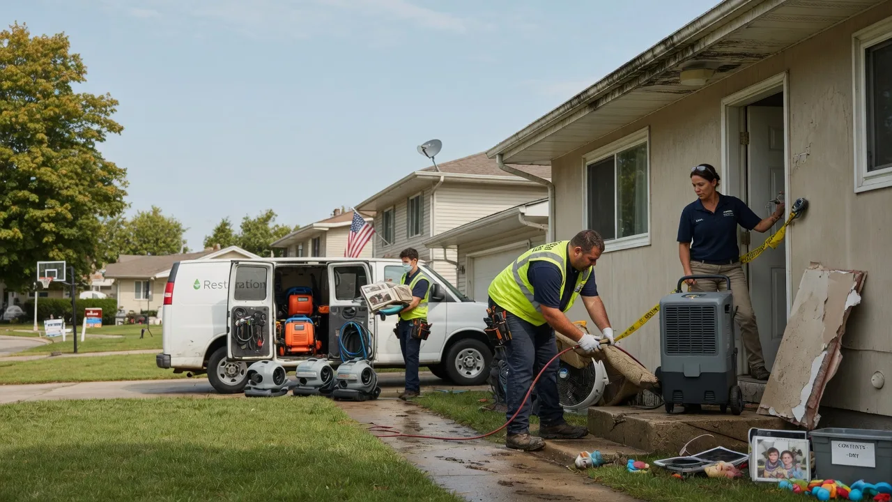 Water Damage Restoration in Diamond City, AR near me